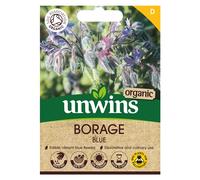 Unwins Herb Borage Blue (Organic)