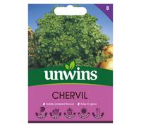 Unwins Herb Chervil Easy To Grow Seeds