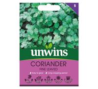 Unwins Herb Coriander Fine Leaved