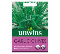 Unwins Herb Garlic Chives Easy To Grow Seeds