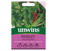 Unwins Herb Parsley Italian Giant (Organic)