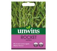 Unwins Herb Rocket Astra Easy To Grow Seeds