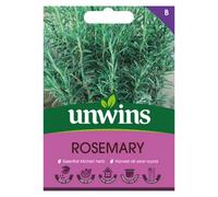 Unwins Herb Rosemary Easy To Grow Seeds