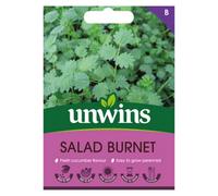 Unwins Herb Salad Burnet Easy To Grow Seeds