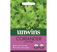 Unwins Herb Seeds Coriander Calypso Seeds