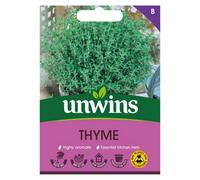 Unwins Herb Thyme Easy To Grow Seeds