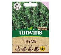 Unwins Herb Thyme Winter Organic Easy To Grow Seeds