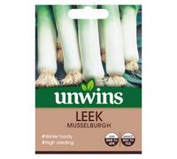 Unwins Leek Musselburgh Easy To Grow Seeds