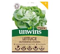 Unwins Lettuce (Butterhead) Sylvesta (Organic)