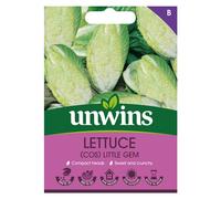 Unwins Lettuce (Cos) Little Gem