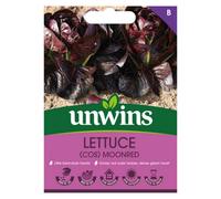 Unwins Lettuce Cos Moonred Easy To Grow Seeds