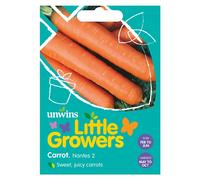 Unwins Little Growers Carrot Nantes 2