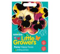 Unwins Little Growers Pansy Happy Faces