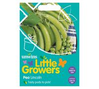 Unwins Little Growers Pea Lincoln Easy To Grow Seeds