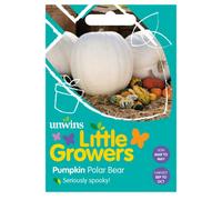 Unwins Little Growers Pumpkin Polar Bear