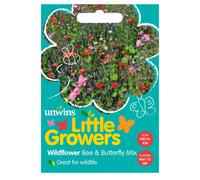 Unwins Little Growers Wildflower Bee & Butterfly Mix