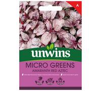 Unwins Microgreens Amaranth Red Aztec