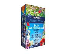 Unwins Nature's Haven Easy Wildflowers Shady Mix 1.2KG Unwins Multicolor