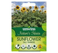 Unwins Nh Sunflower Tall Timbers Easy To Grow Seeds