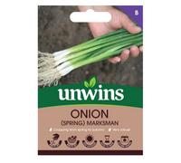 Unwins Onion Spring Marksman Easy To Grow Seeds