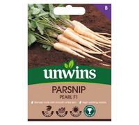 Unwins Parsnip Pearl F Agm Easy To Grow Seeds