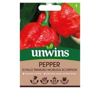 Unwins Pepper (Chilli) Trinidad Moruga Scorpion