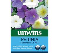 Unwins Petunia Summer Sky Mix