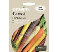 Unwins Pictorial Packet - Carrot Rainbow Mix - 200 Seeds