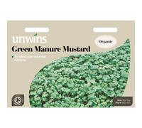 Unwins Pictorial Packet - Green Manure Mustard - 12000 Seeds