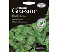 Unwins Pictorial Packet - Herb Basil Italian - 50 Seeds