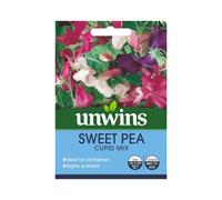 Unwins Pictorial Packet - Sweet Pea Cupid Mix - 21 Seeds