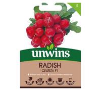 Unwins Radish Celesta F Agm Easy To Grow Seeds