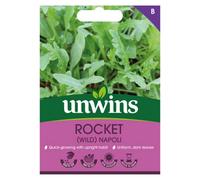 Unwins Rocket Napoli Wild Easy To Grow Seeds