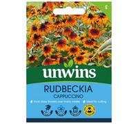Unwins Rudbeckia Cappuccino Easy To Grow Seeds