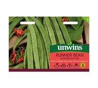 Unwins Runner Bean Guinness Record Easy To Grow Seeds