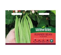 Unwins Runner Bean St George