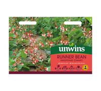 Unwins Runner Bean Sweepstake Easy To Grow Seeds