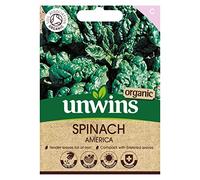 Unwins - Spinach, America (Organic)