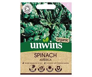Unwins - Spinach, America (Organic)