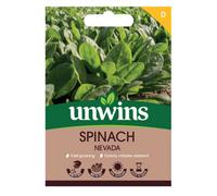 Unwins Spinach Nevada Easy To Grow Seeds