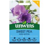 Unwins Sweet Pea Noel Sutton Easy To Grow Seeds