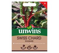 Unwins Swiss Chard Rhubarb Easy To Grow Seeds