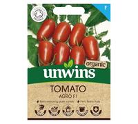 Unwins - Tomato, Agro F1 (Organic)