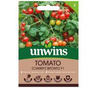 Unwins Tomato Cherry Bitonto F Easy To Grow Seeds
