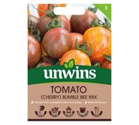 Unwins Tomato Cherry Bumblebee Mix Easy To Grow Seeds