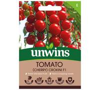 Unwins Tomato Cherry Crokini F Easy To Grow Seeds
