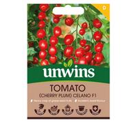 Unwins Tomato (Cherry Plum) Celano F1