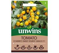 Unwins Tomato (Cherry) Sweet Sturdy Grace F1