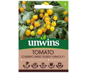 Unwins Tomato (Cherry) Sweet Sturdy Grace F1