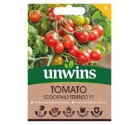 Unwins Tomato Cocktail Terenzo F Easy To Grow Seeds